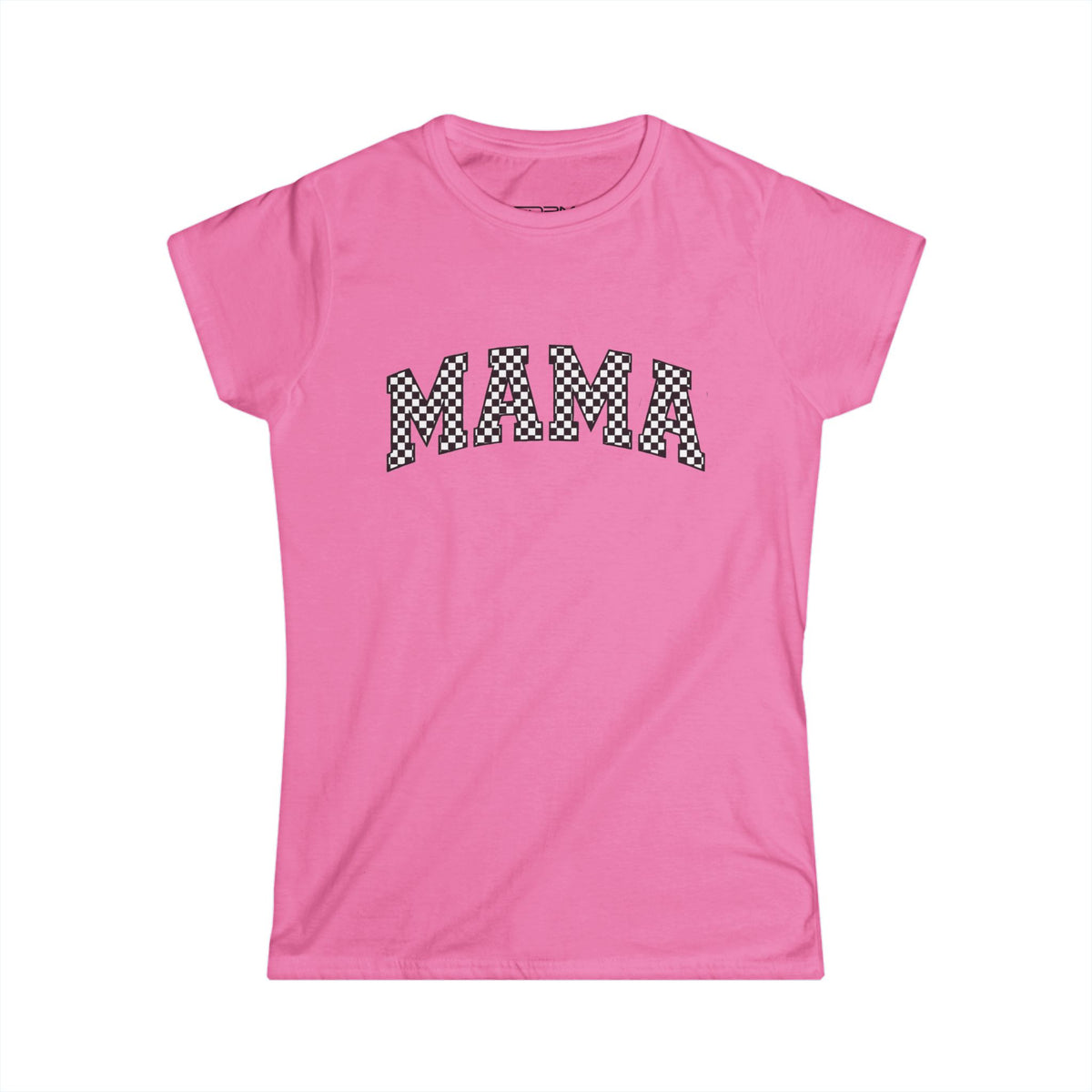 MAMA Racing Checkered Flag Women's Tee