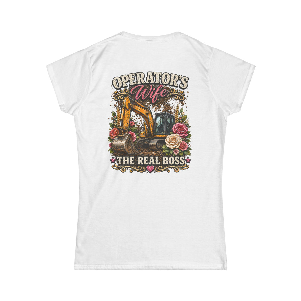 Operators Wife The Real Boss Women's Tee