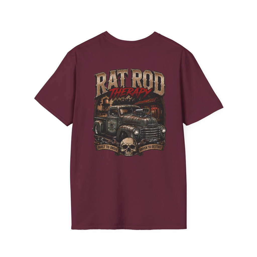 Rat Rod Therapy T-Shirt