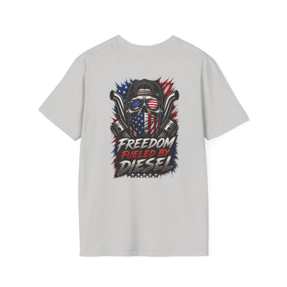 Freedom Fueled By Diesel T-Shirt