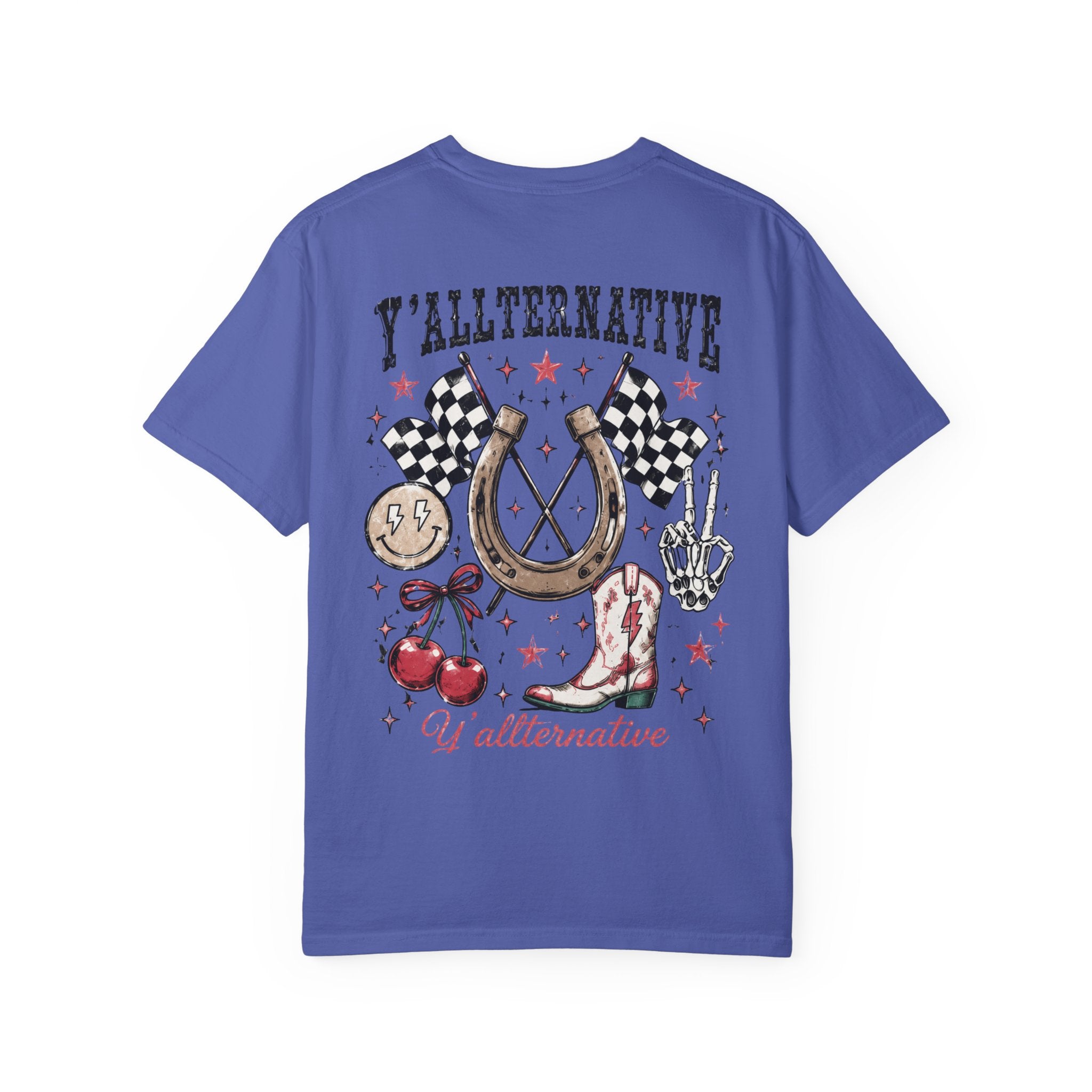 Yallternative Western T-shirt