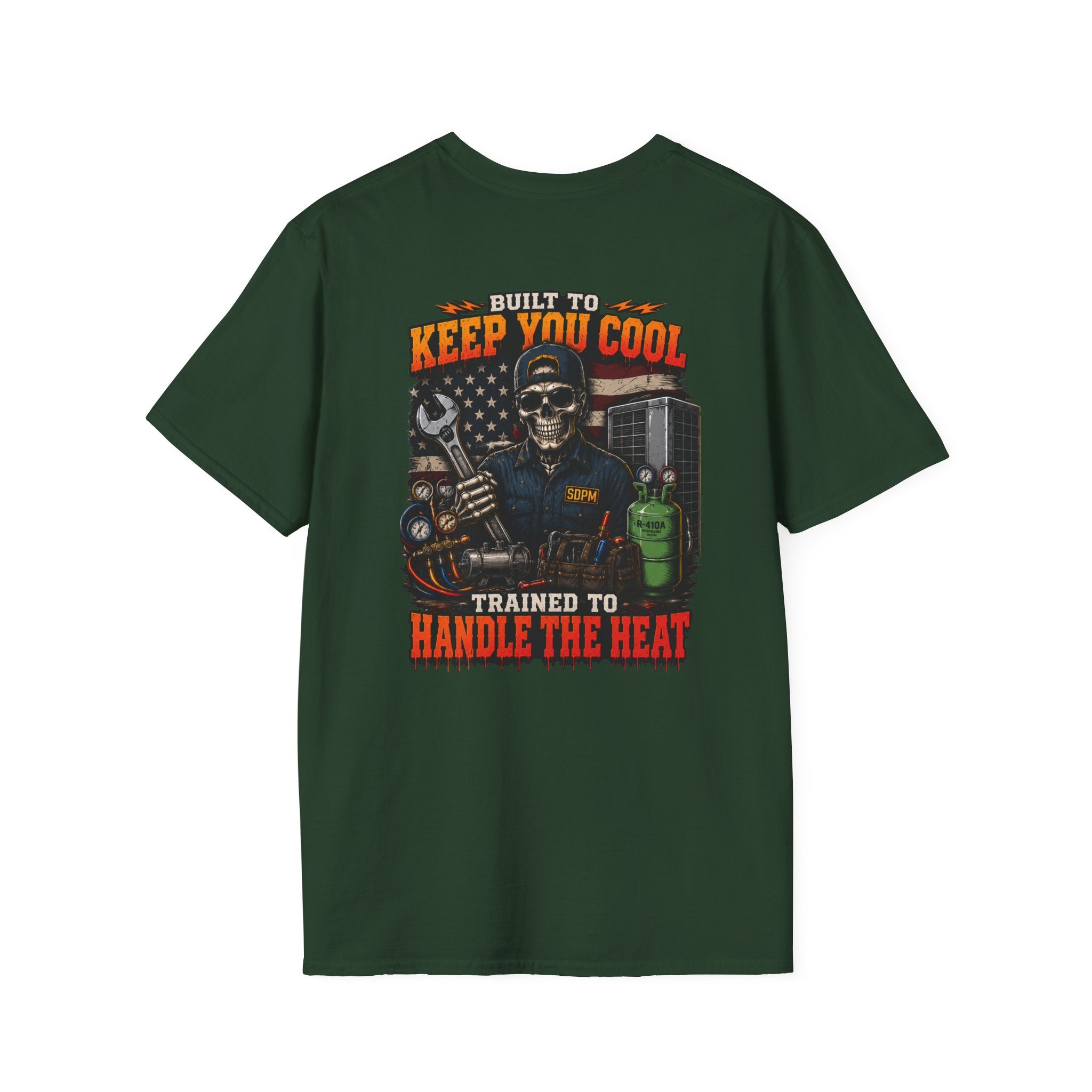 HVAC Built To Handle Heat T-Shirt