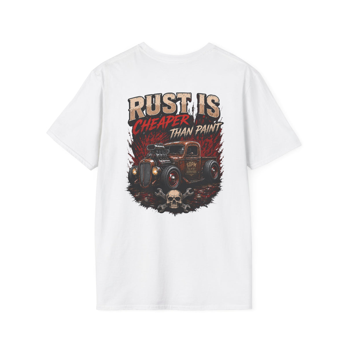 Rust is Cheaper than Paint Rat Rod  T-Shirt