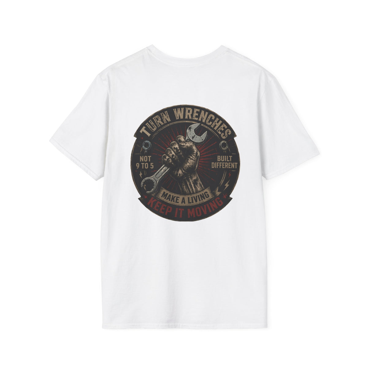 Turn Wrenches T-Shirt