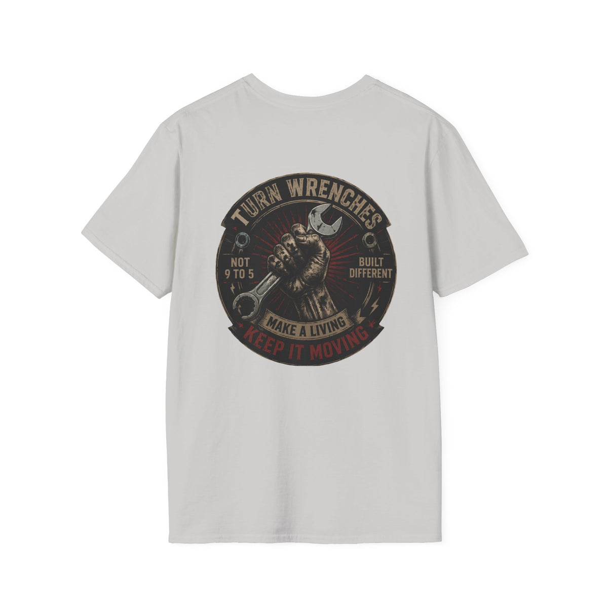 Turn Wrenches T-Shirt