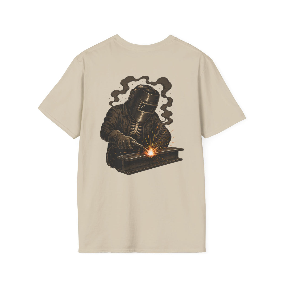 Welder Skeleton T-Shirt