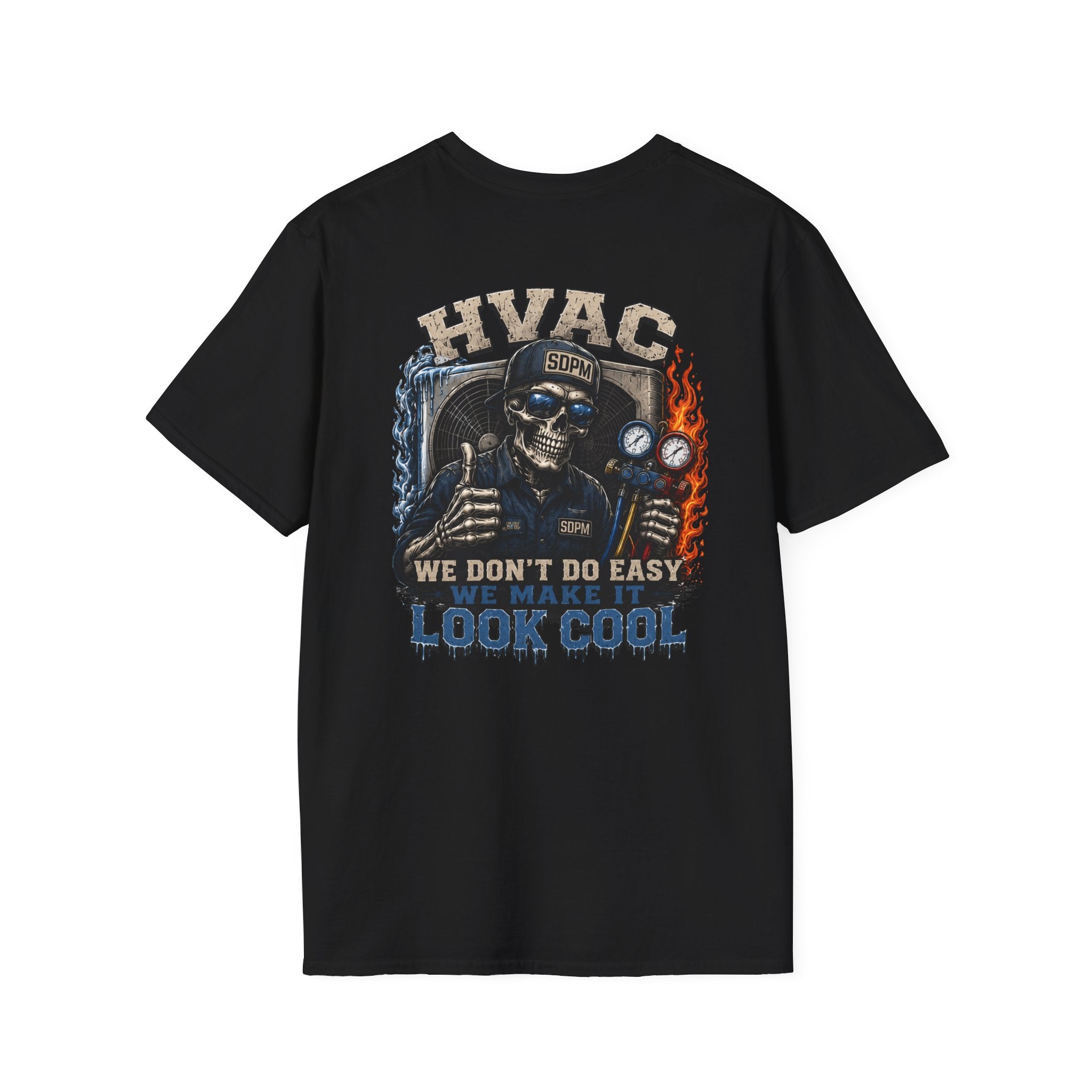 HVAC Look Cool T-Shirt