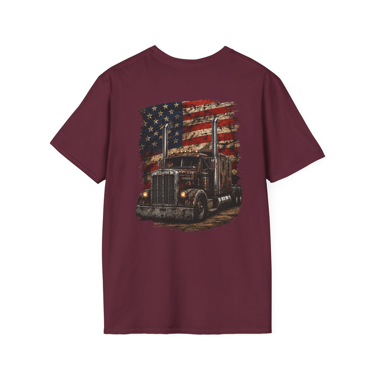 American Old School Semi T-Shirt