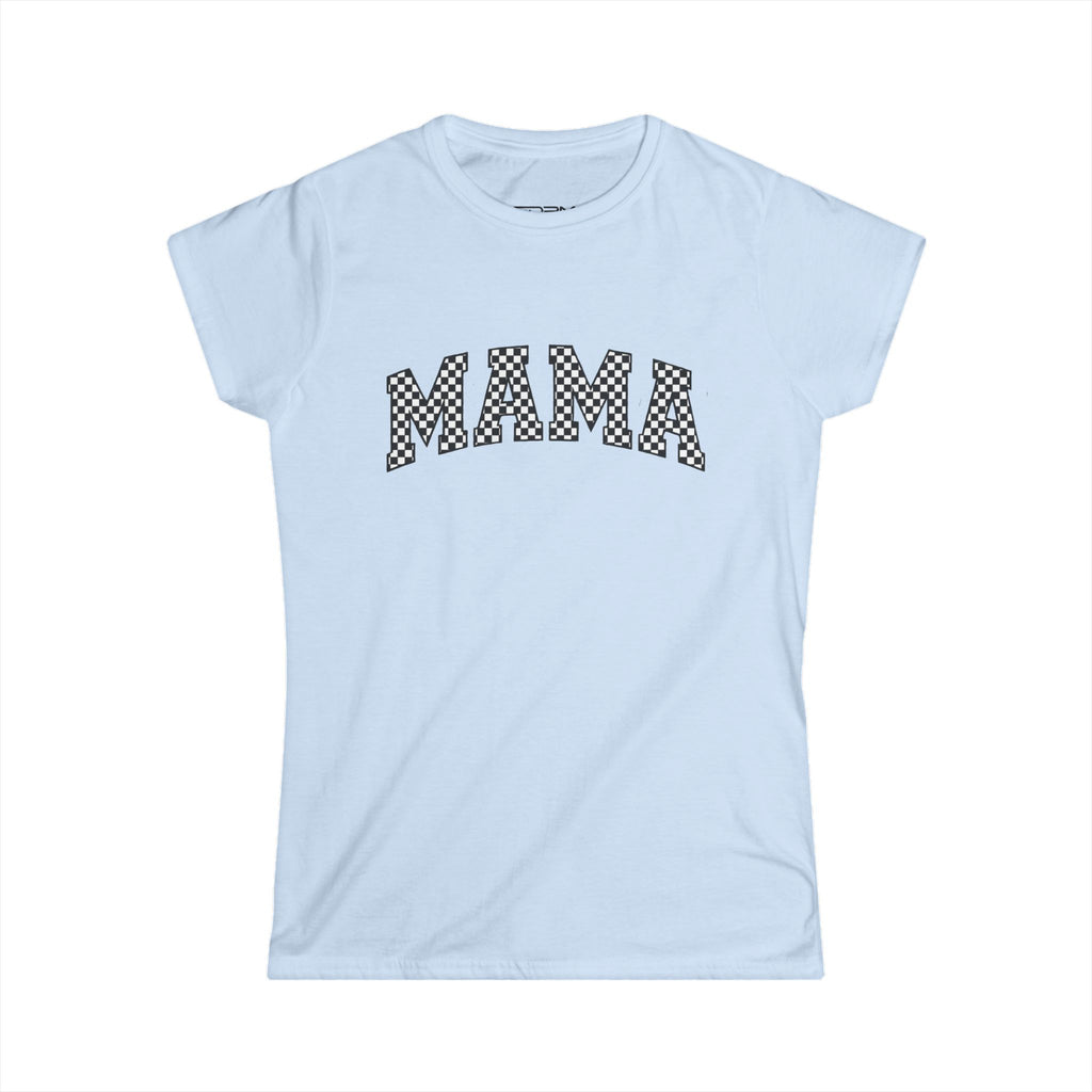 MAMA Racing Checkered Flag Women's Tee