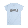 MAMA Racing Checkered Flag Women's Tee