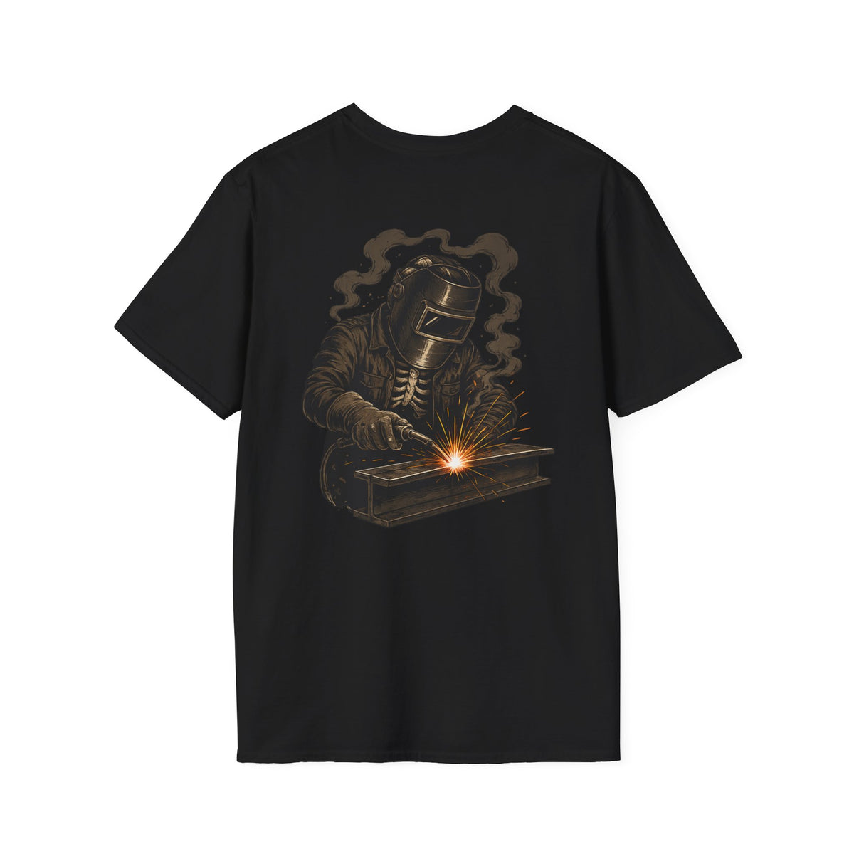Welder Skeleton T-Shirt