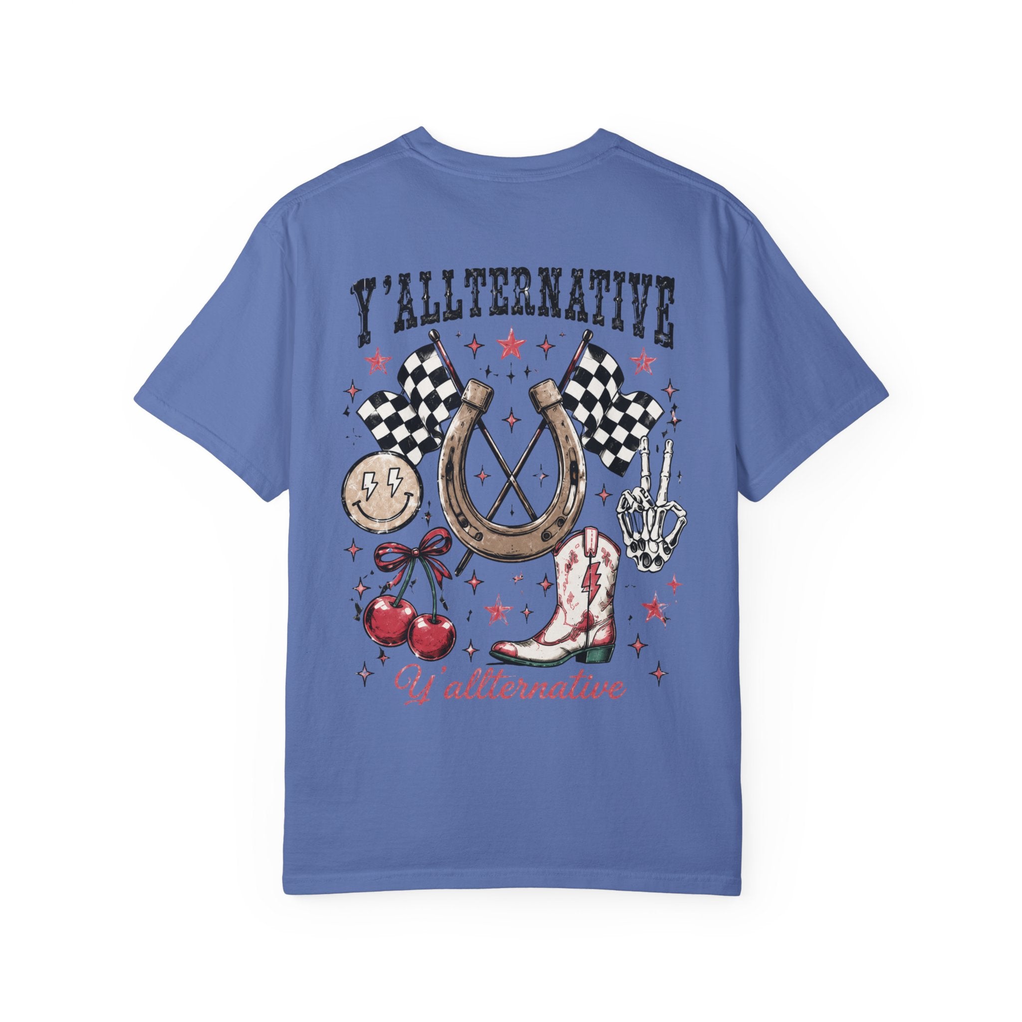 Yallternative Western T-shirt