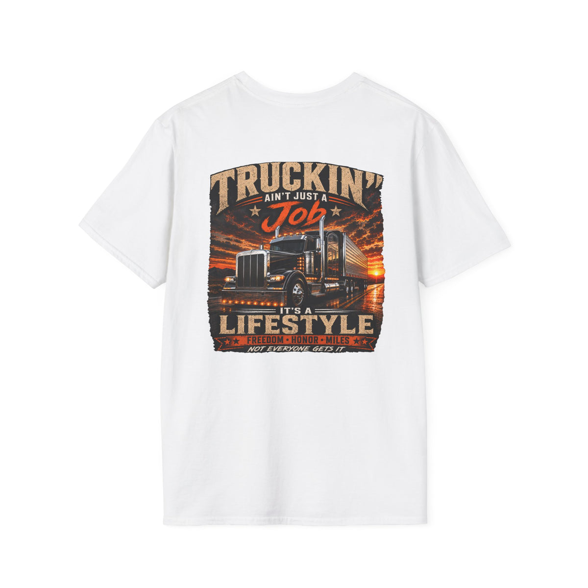 Truckin is a Lifestyle T-Shirt