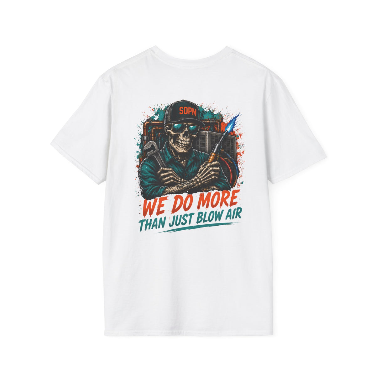 HVAC Blow Air T-Shirt