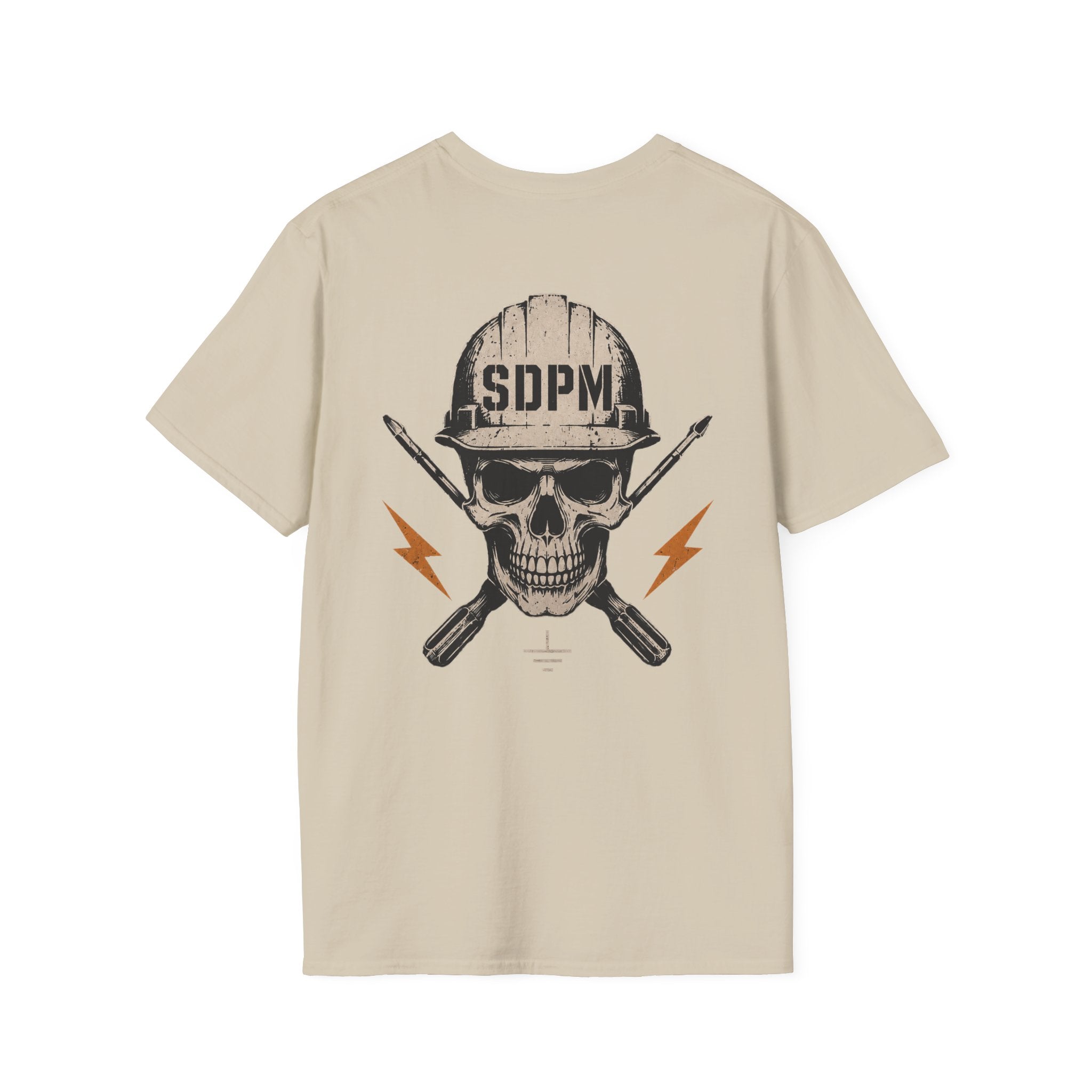 Electrician Skull T-Shirt