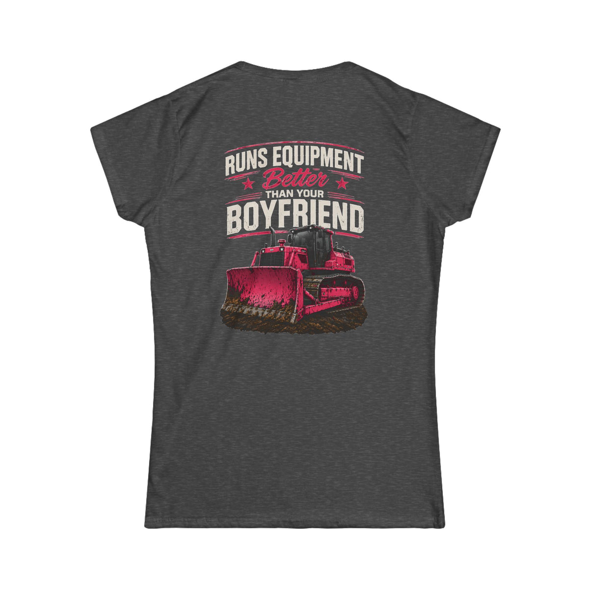 Run Equipment Better Than Your Boyfriend Tee