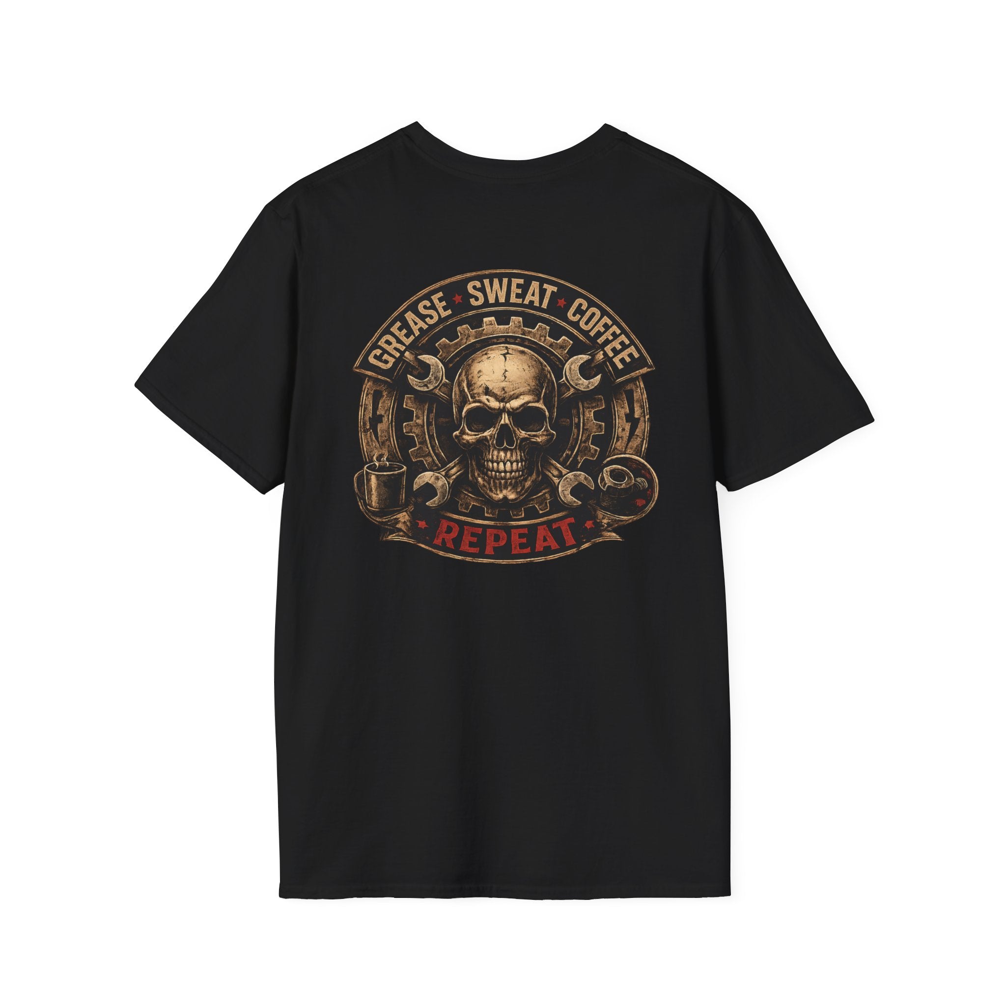 Grease Sweat Coffee T-Shirt
