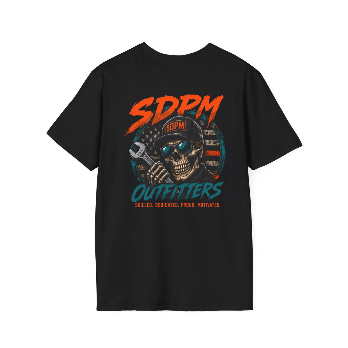 SDPM Skeleton T-Shirt