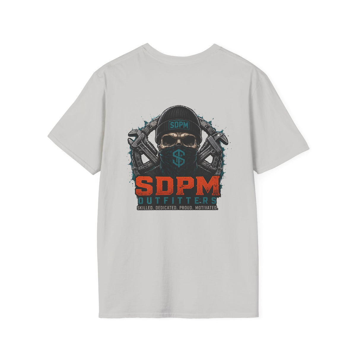 SDPM Brand Masked Skeleton T-Shirt