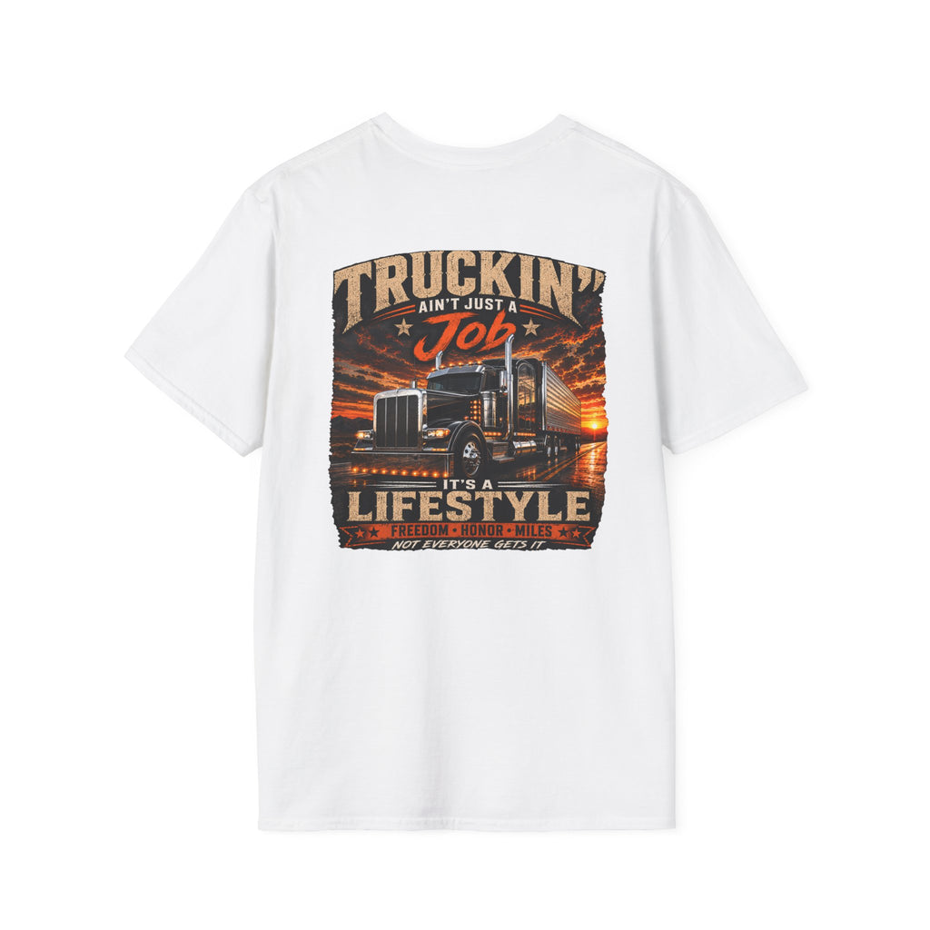 Truckin is a Lifestyle T-Shirt