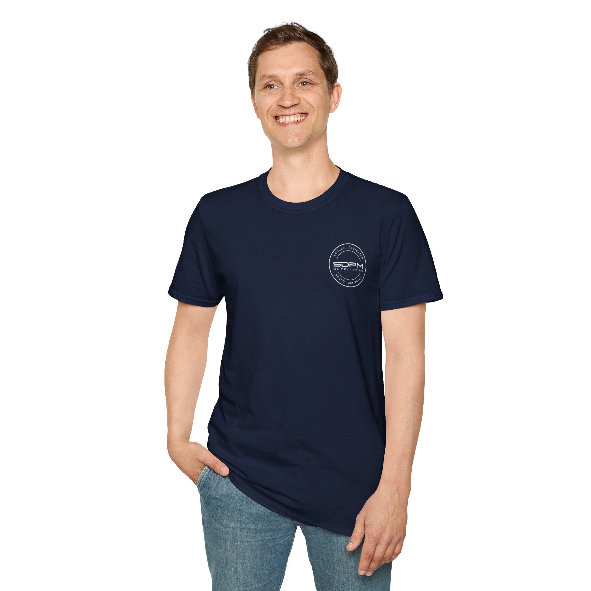 Oilfield Hard Work Runs Deep T-Shirt
