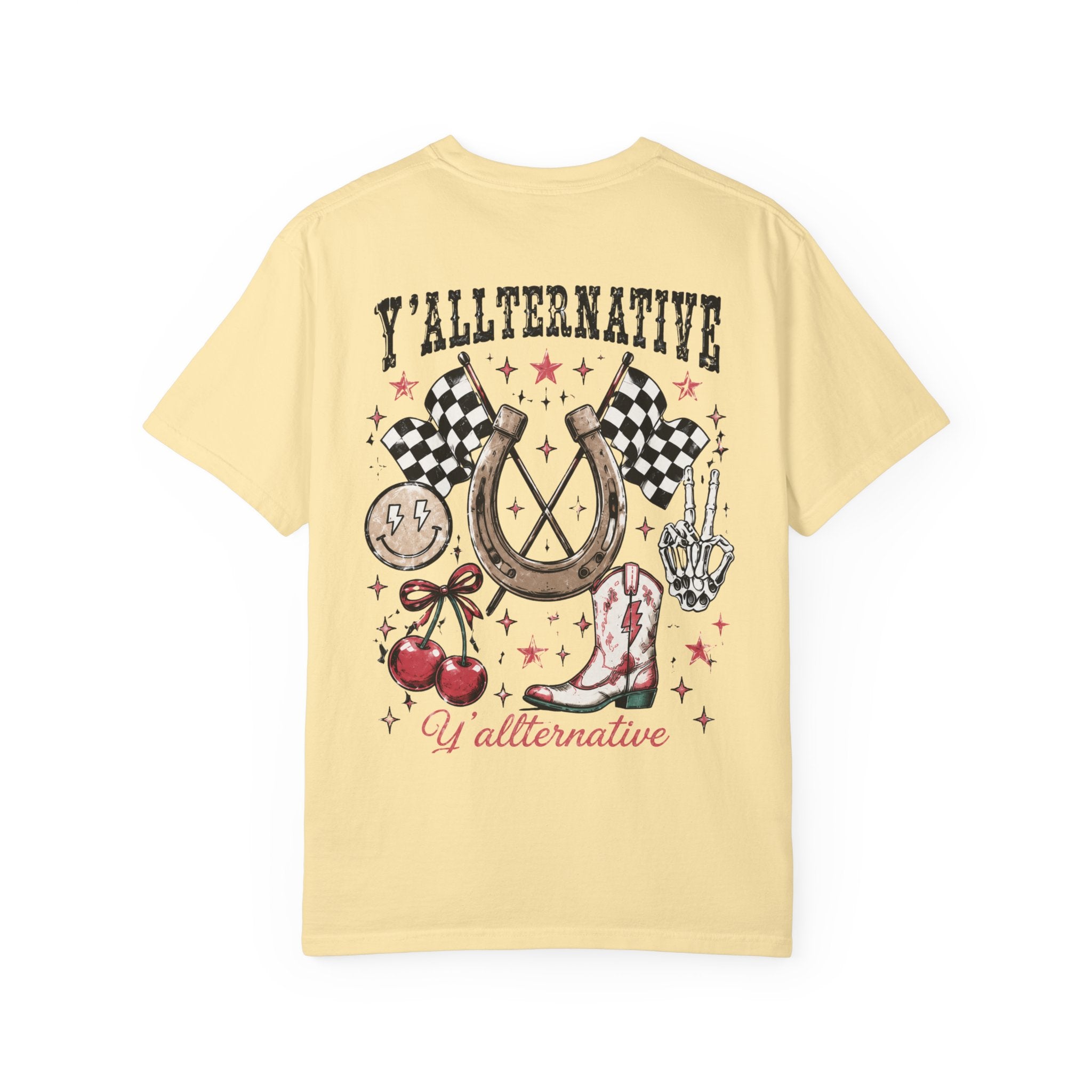 Yallternative Western T-shirt