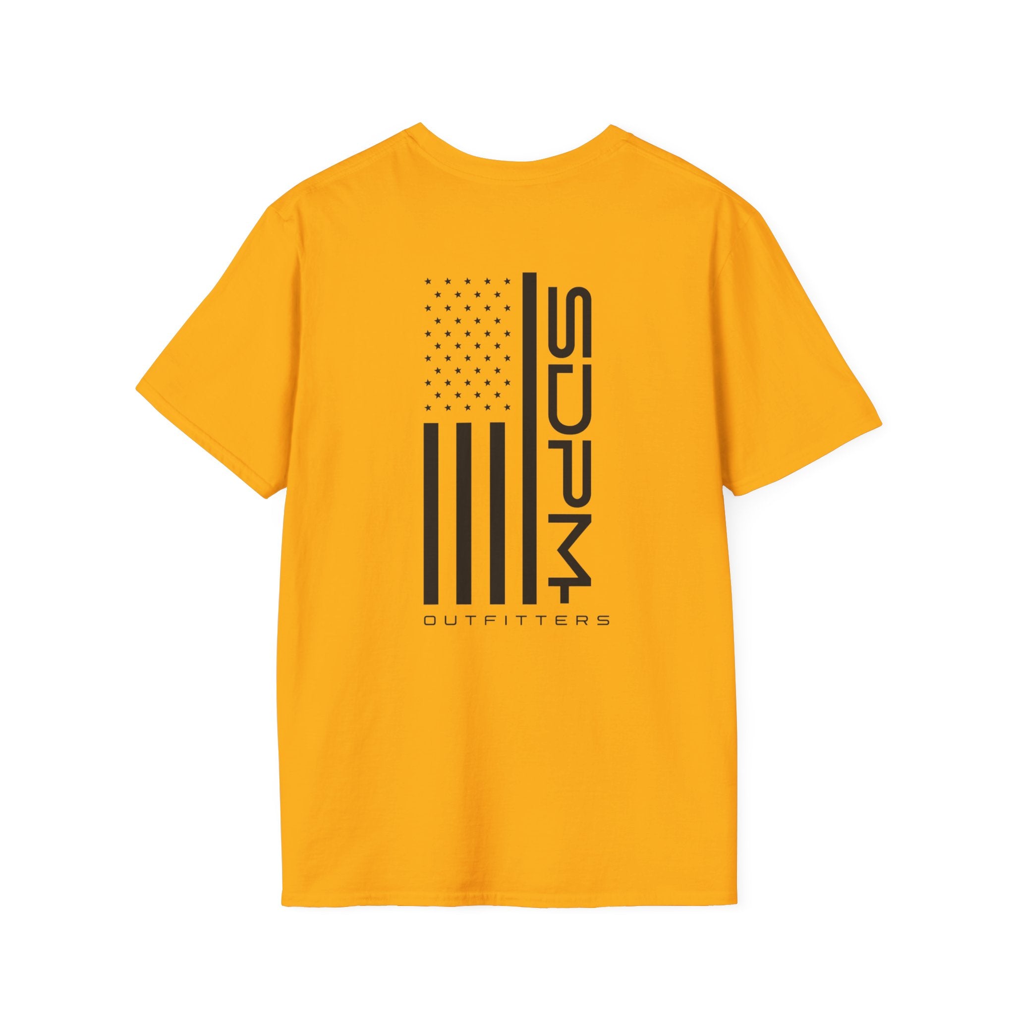 American Flag SDPM Brand T-Shirt