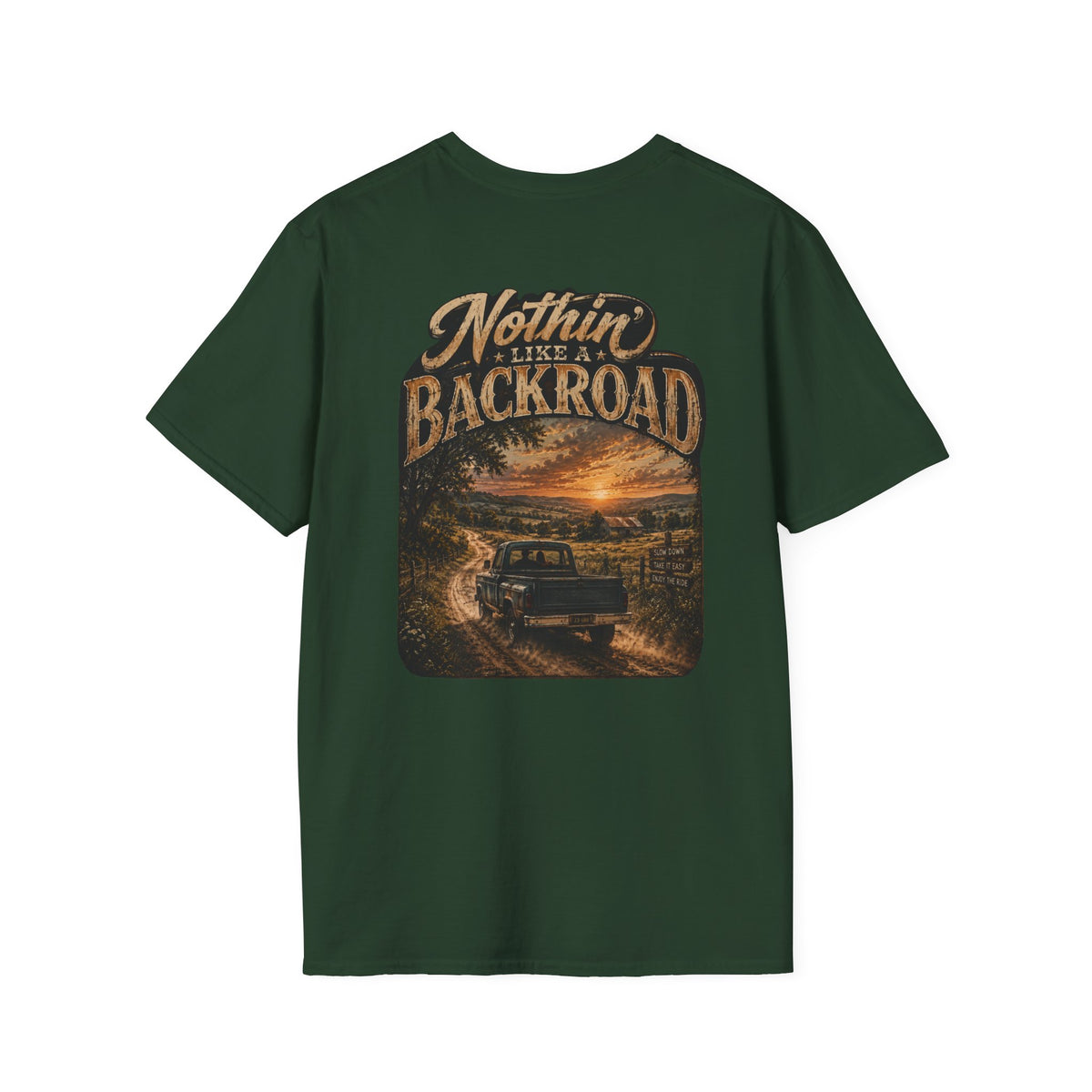 Nothin Like A Backroad T-Shirt