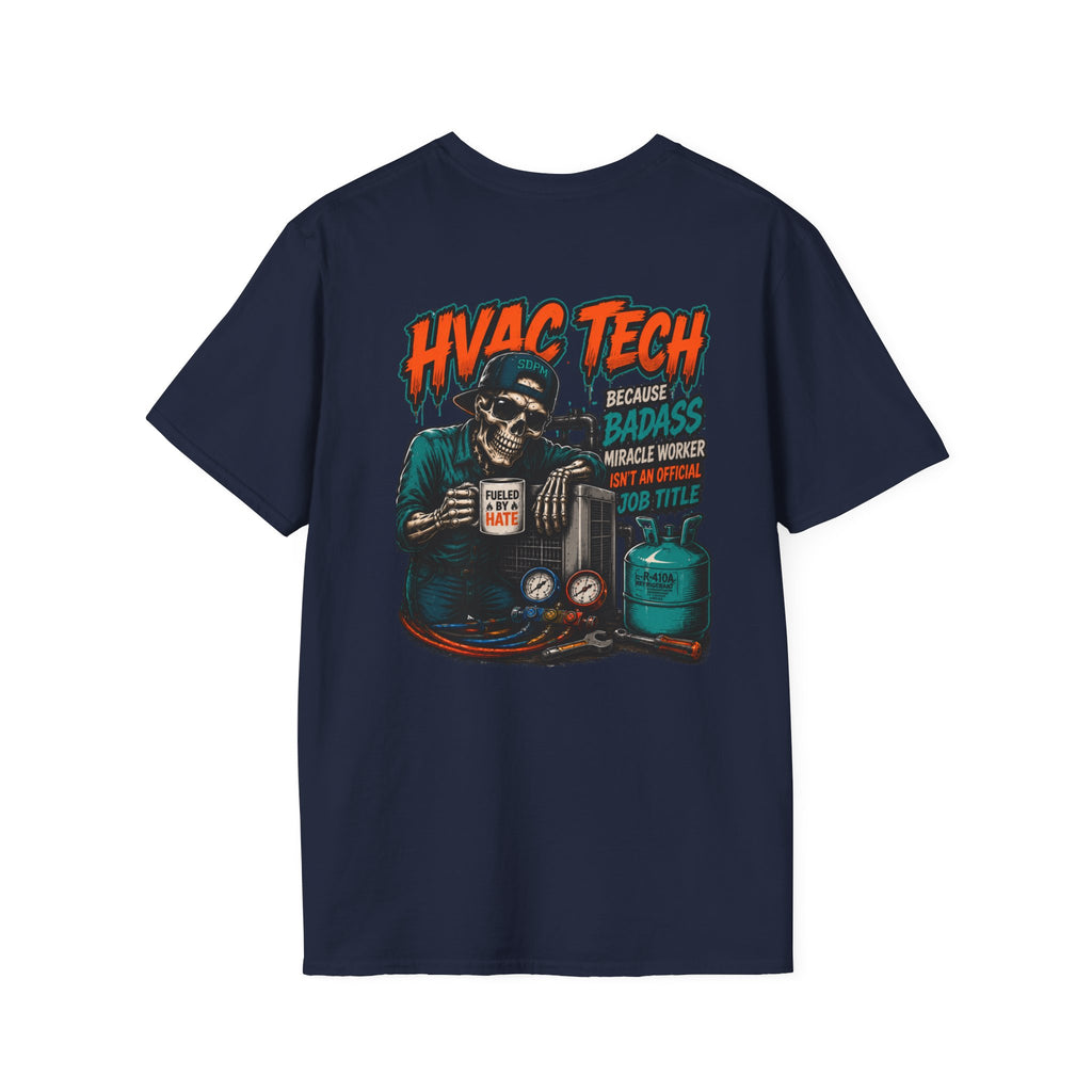 HVAC Badass Tech TShirt