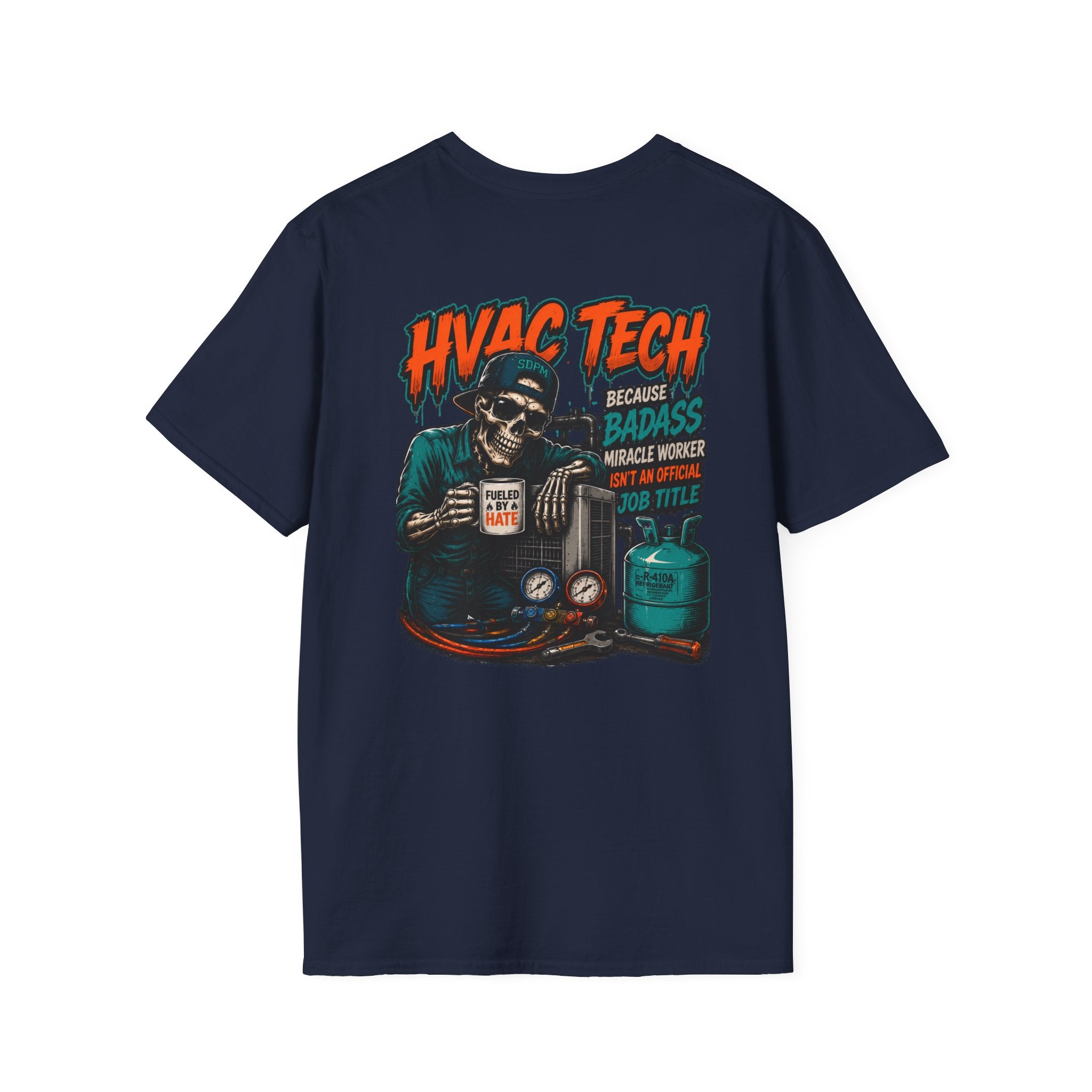 HVAC Badass Tech TShirt