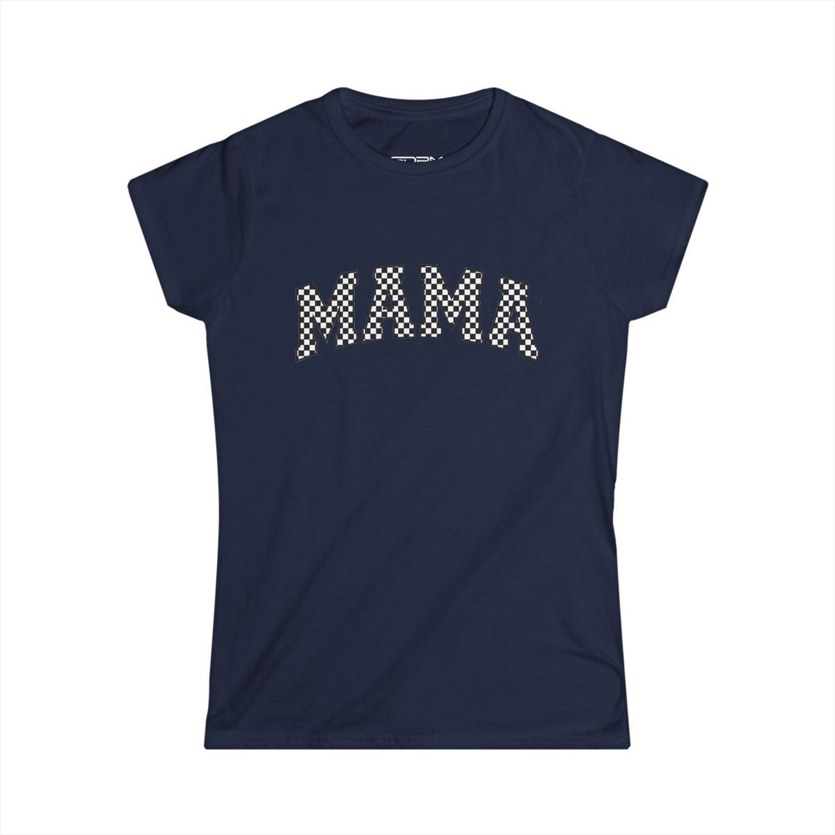 MAMA Racing Checkered Flag Women's Tee
