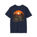 Rat Rod Style Semi Sunset T-Shirt