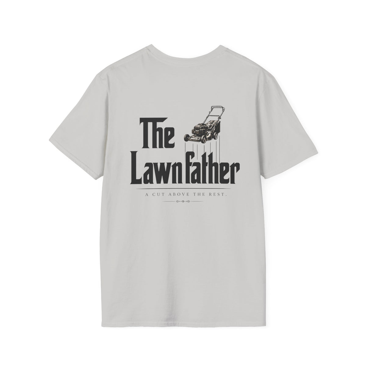 The Lawnfather Funny Mowing Tshirt
