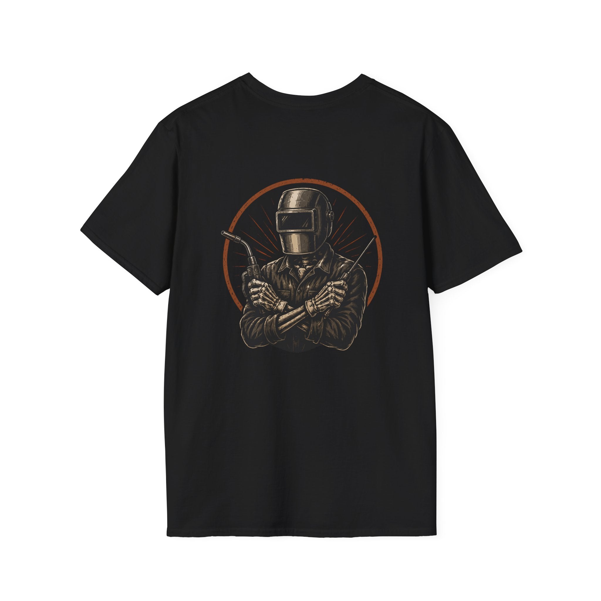 Skeleton Welder T-Shirt