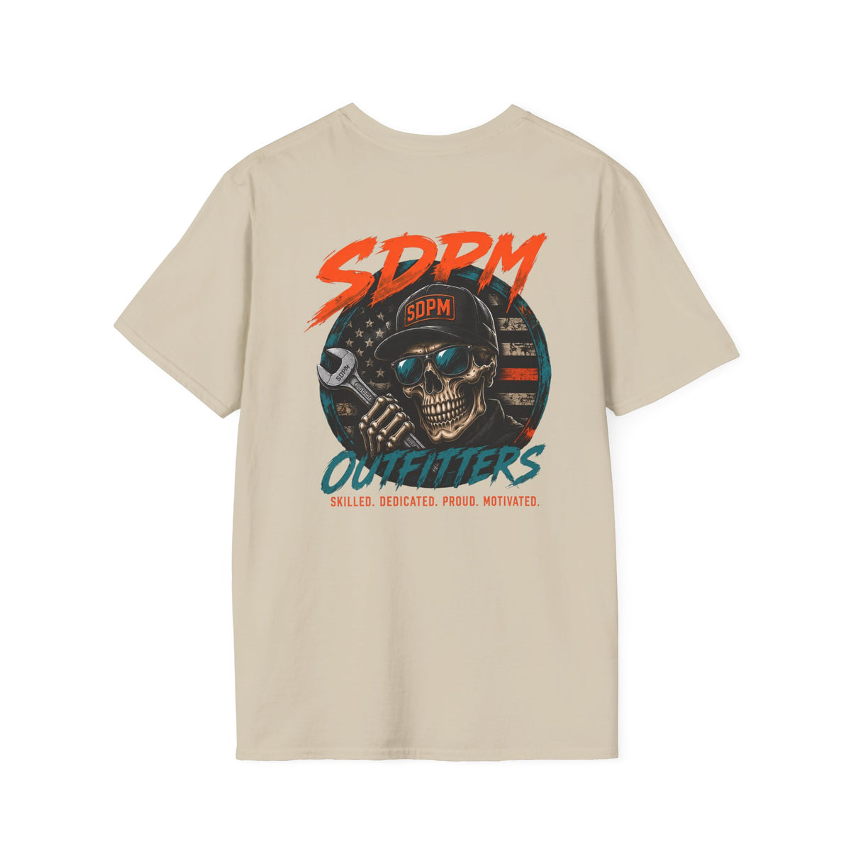 SDPM Skeleton T-Shirt