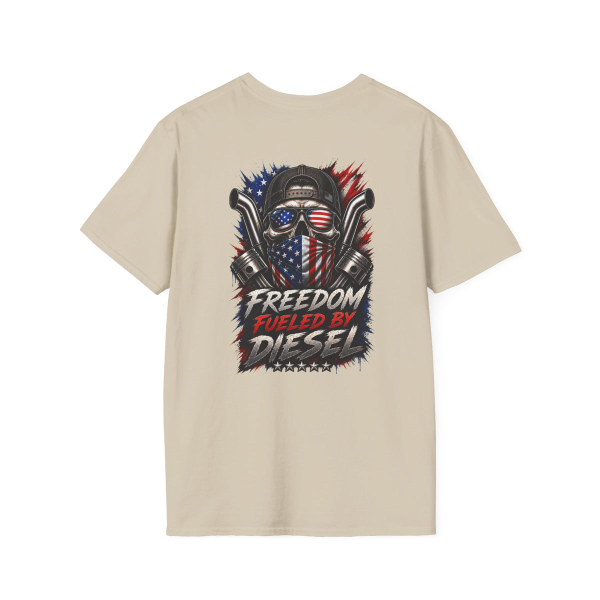 Freedom Fueled By Diesel T-Shirt
