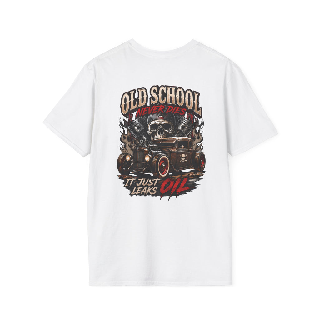Old School Rat Rod Never Dies T-Shirt