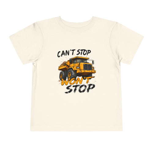 Can’t Stop Won’t Stop Toddler Tee