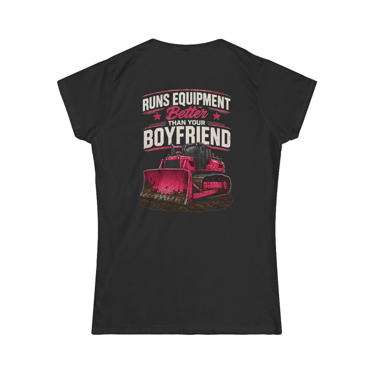 Run Equipment Better Than Your Boyfriend Tee
