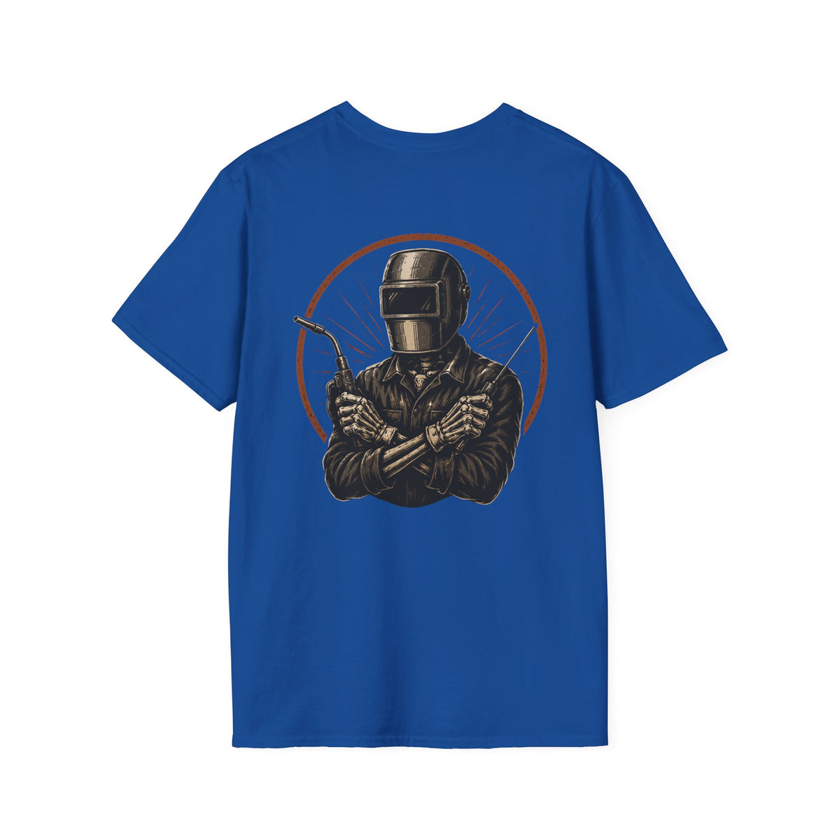 Skeleton Welder T-Shirt