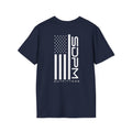 American Flag SDPM Brand T-Shirt