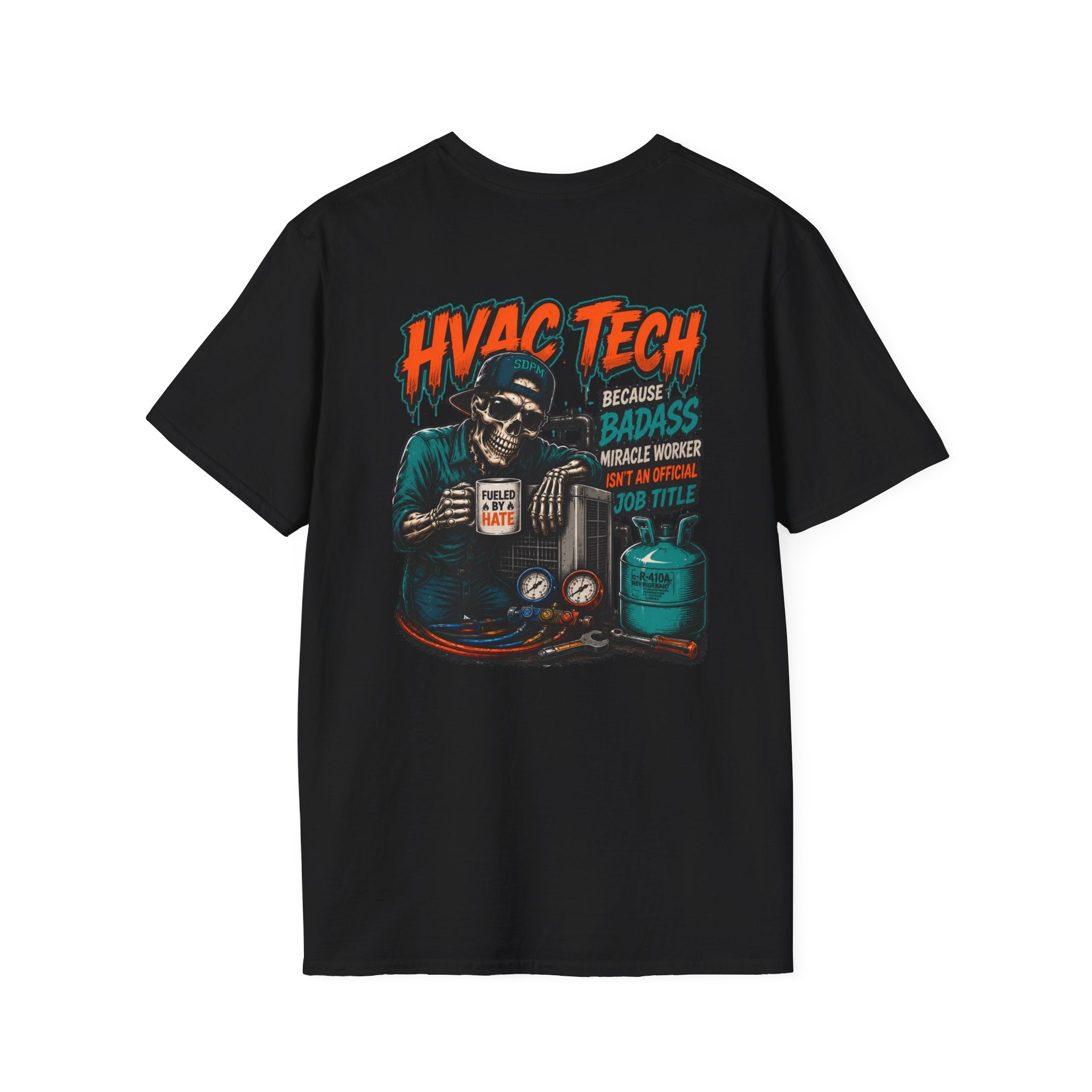 HVAC Badass Tech TShirt