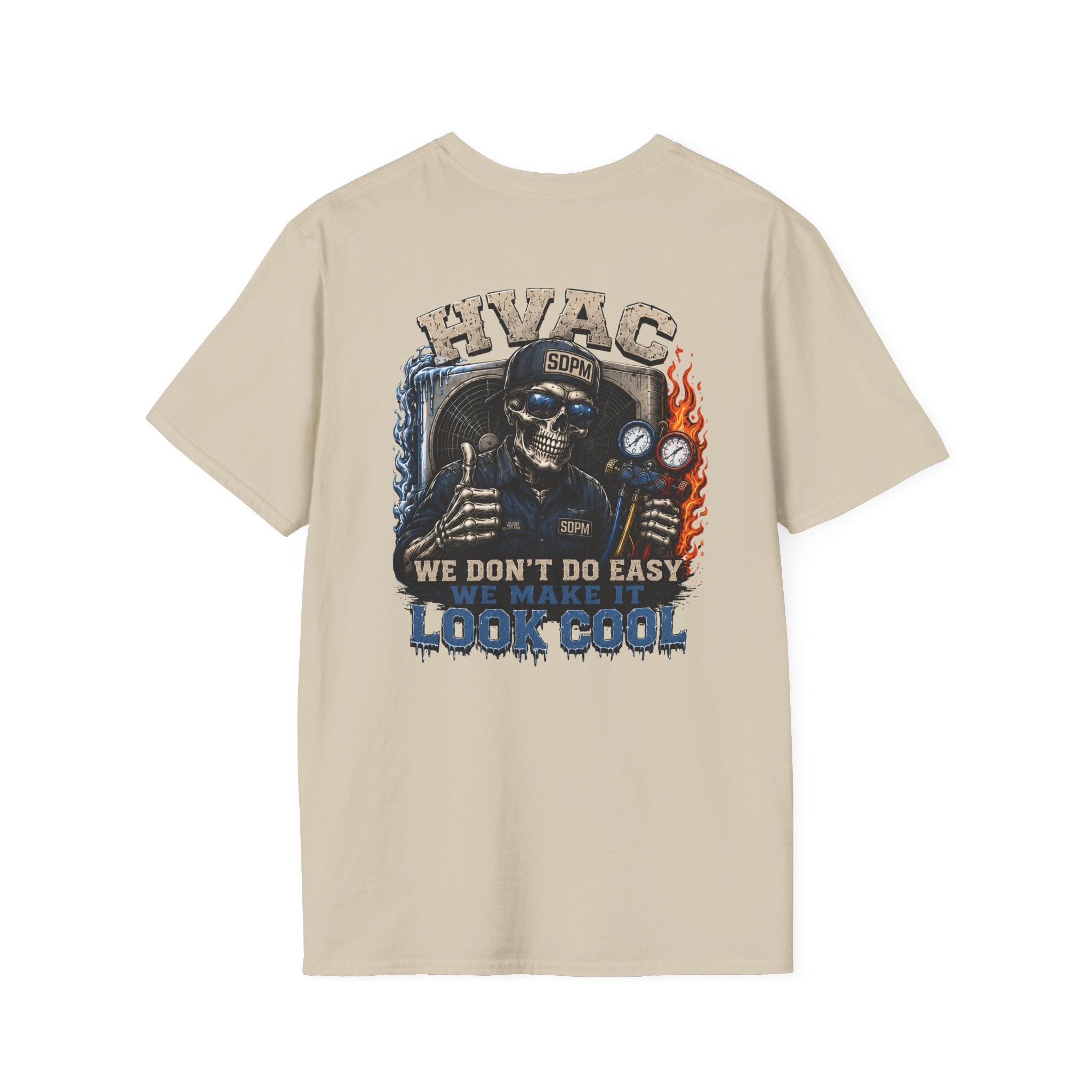HVAC Look Cool T-Shirt