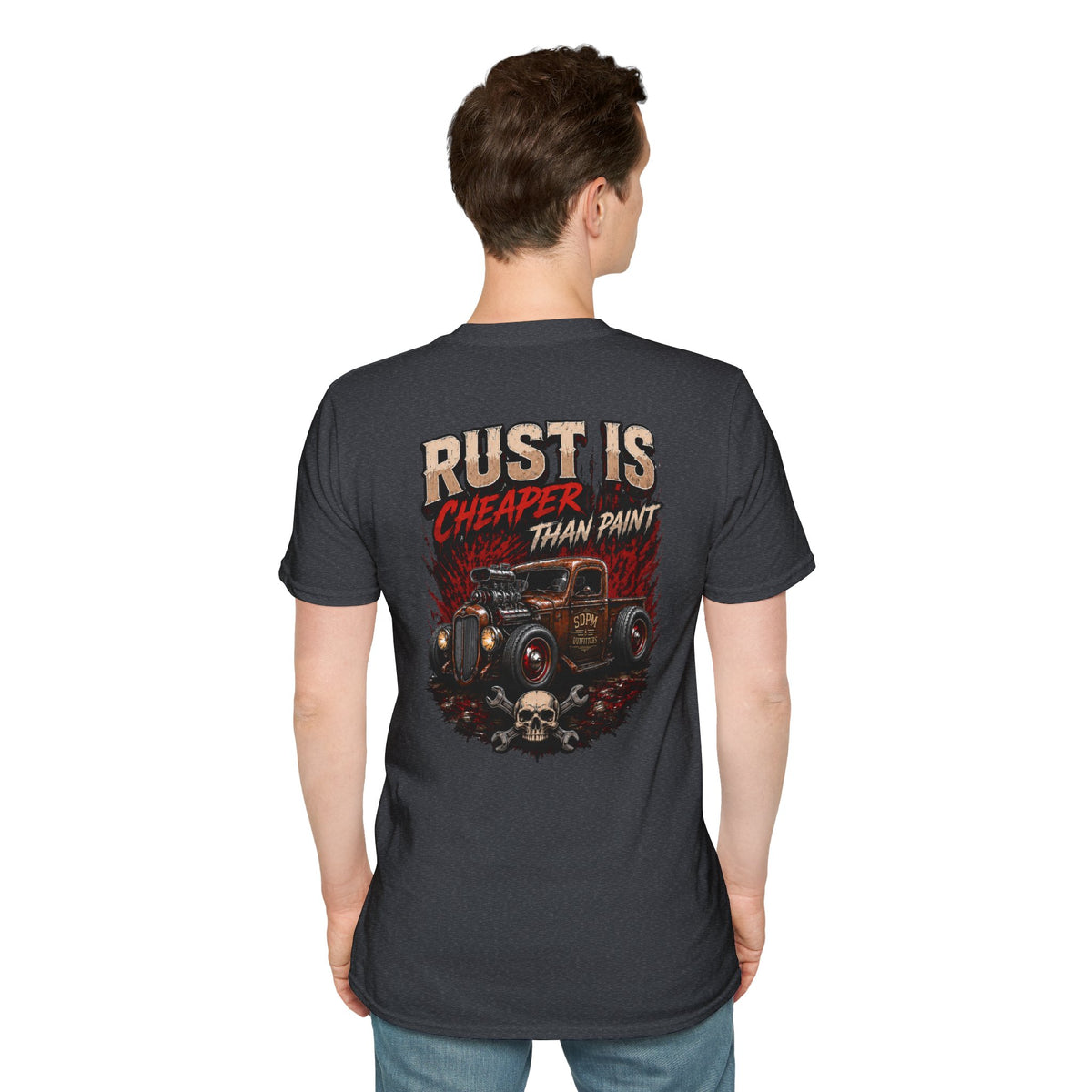 Rust is Cheaper than Paint Rat Rod  T-Shirt