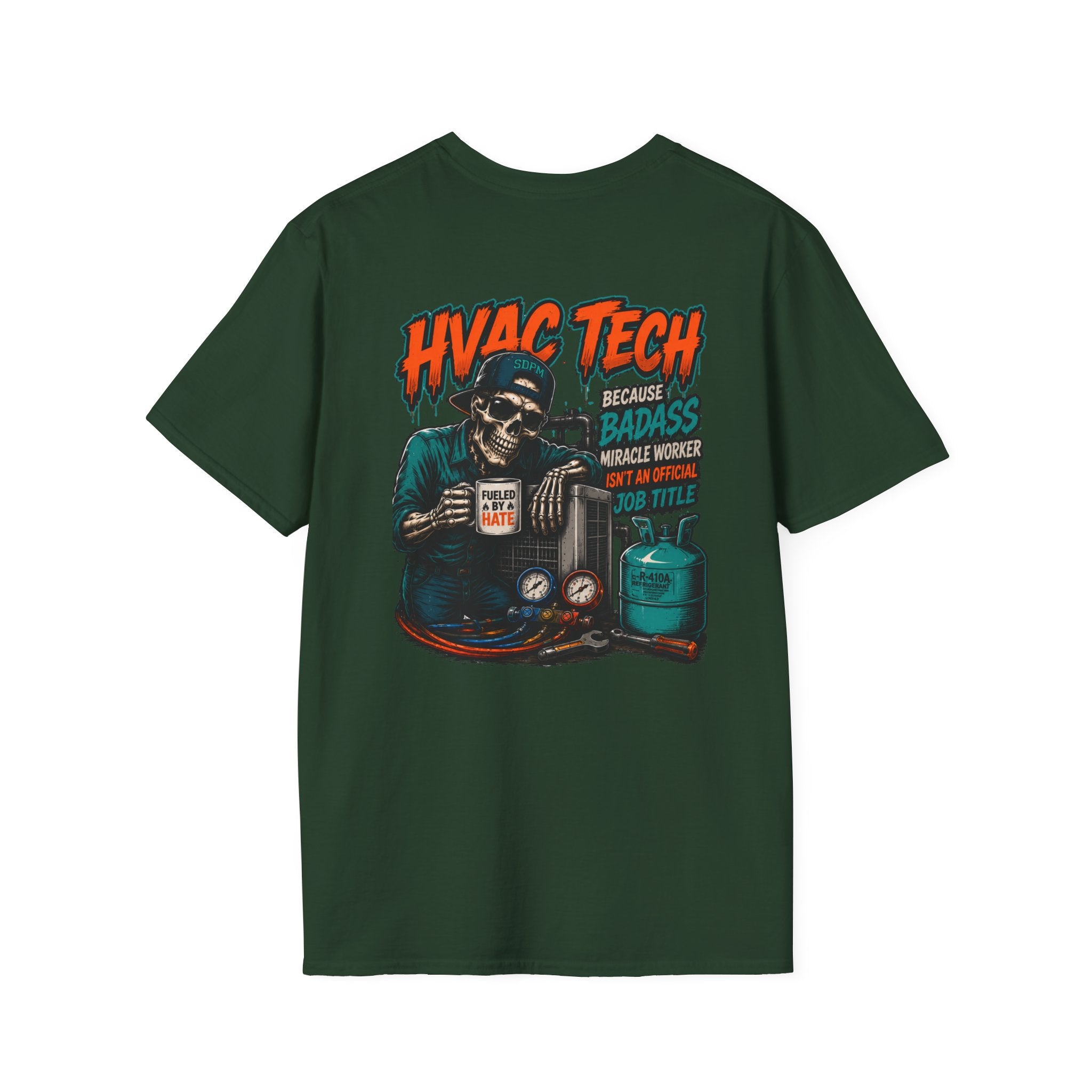 HVAC Badass Tech TShirt