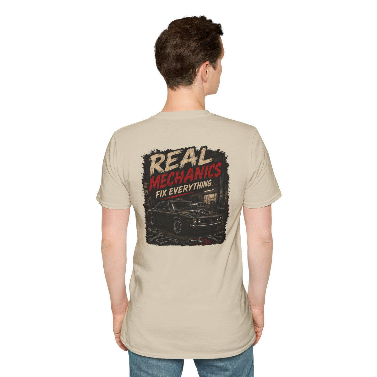 Real Mechanics Fix Everything T-Shirt