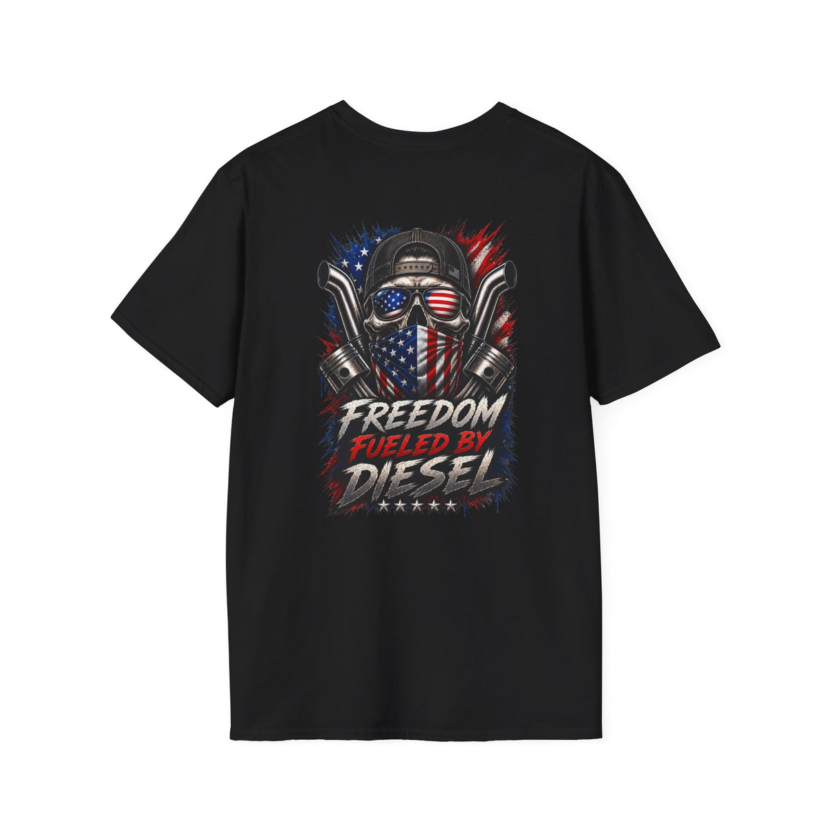 Freedom Fueled By Diesel T-Shirt