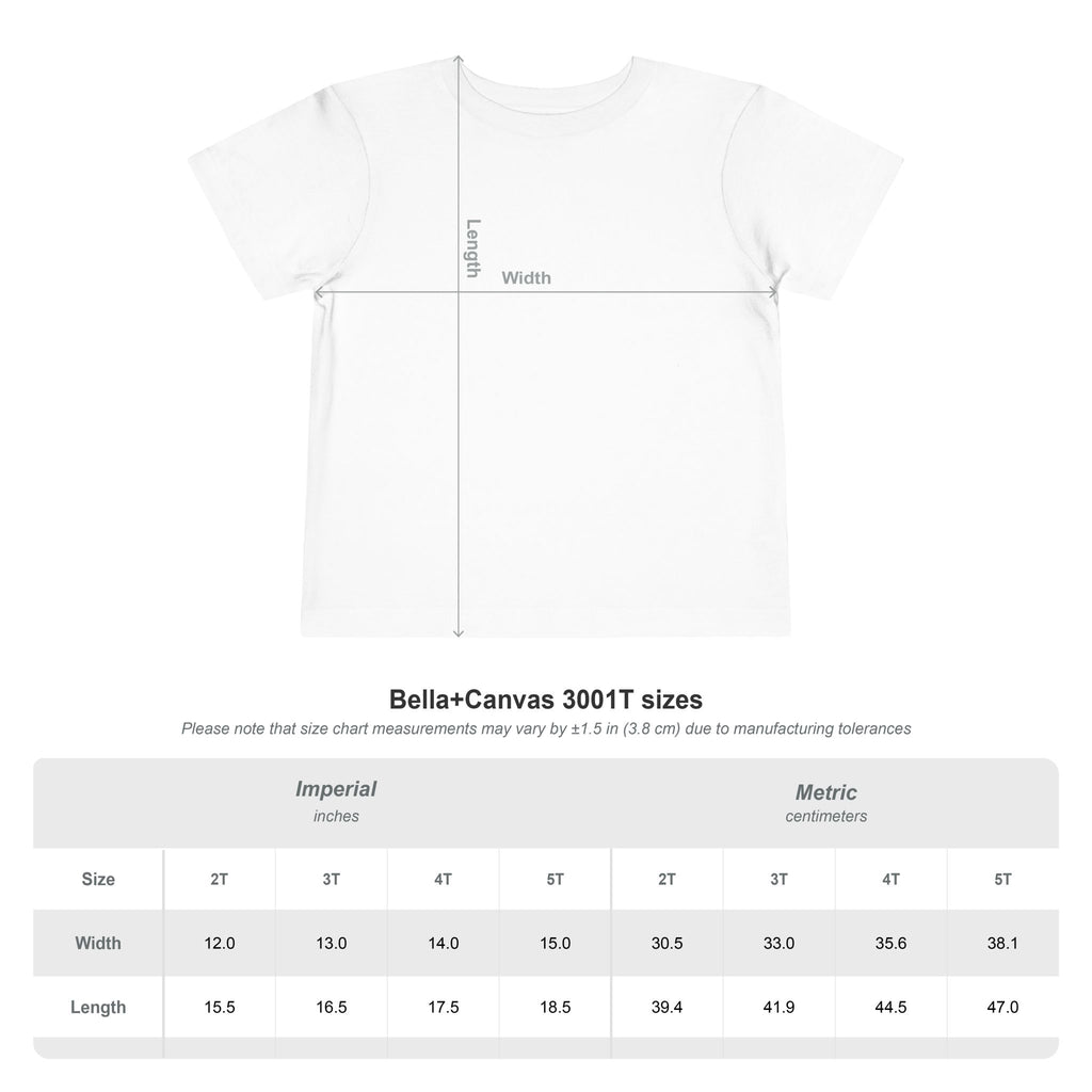 Toddler Tee Built Different Not Broken