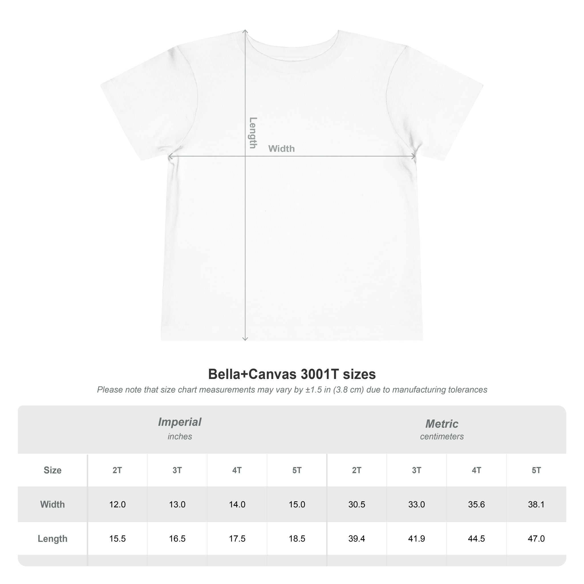 Toddler Tee Built Different Not Broken