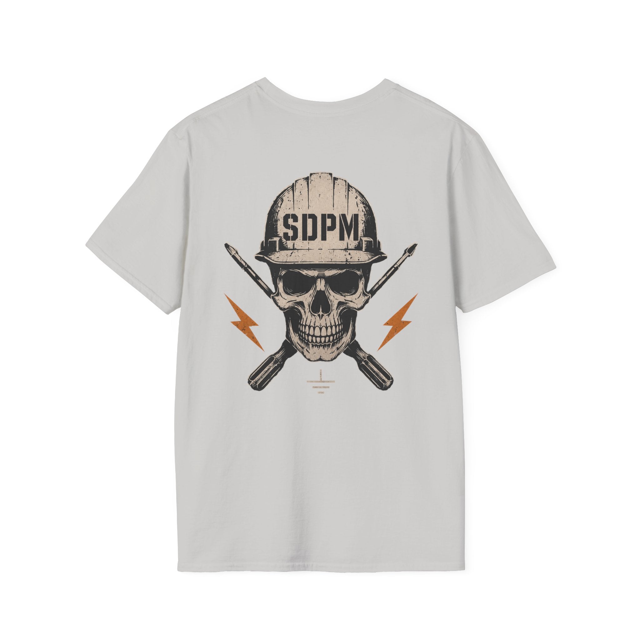 Electrician Skull T-Shirt